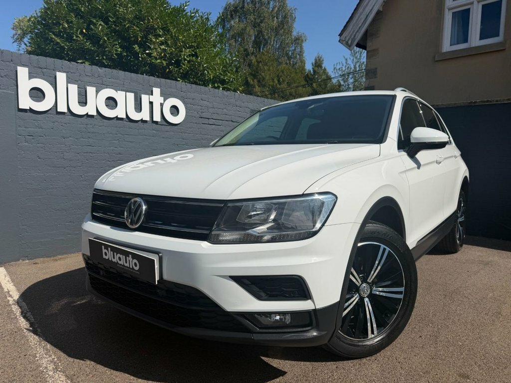 Volkswagen Tiguan 1.4L Se Navigation White #3