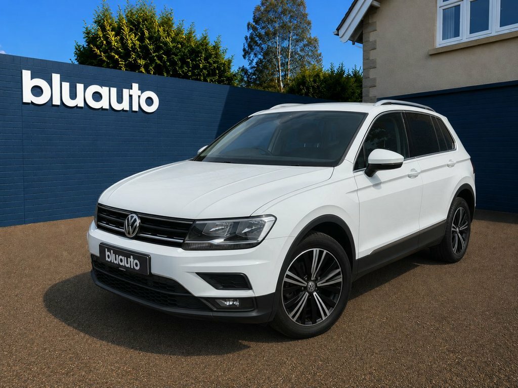Volkswagen Tiguan 1.4L Se Navigation White