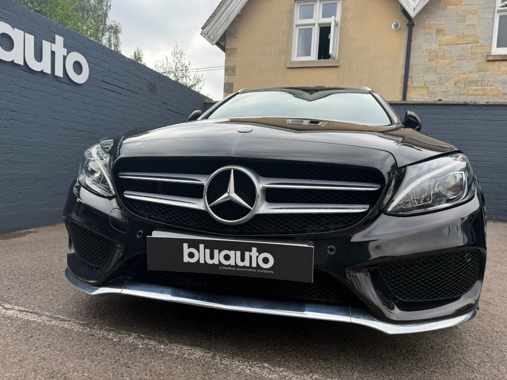 Mercedes-Benz C Class 2L Amg Line KR18ABV Black #4