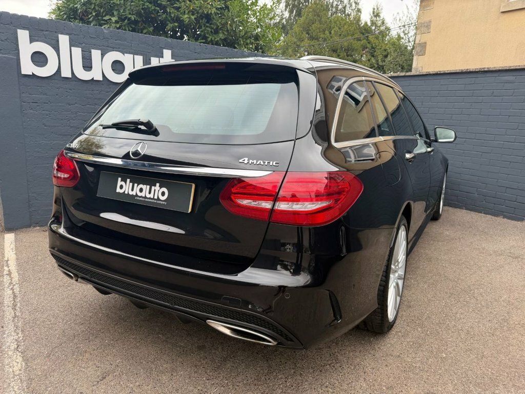 Mercedes-Benz C Class 2L Amg Line KR18ABV Black #5