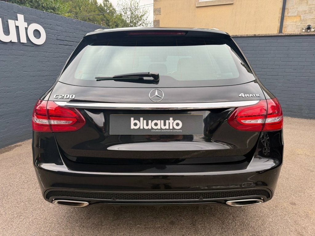 Mercedes-Benz C Class 2L Amg Line KR18ABV Black #6