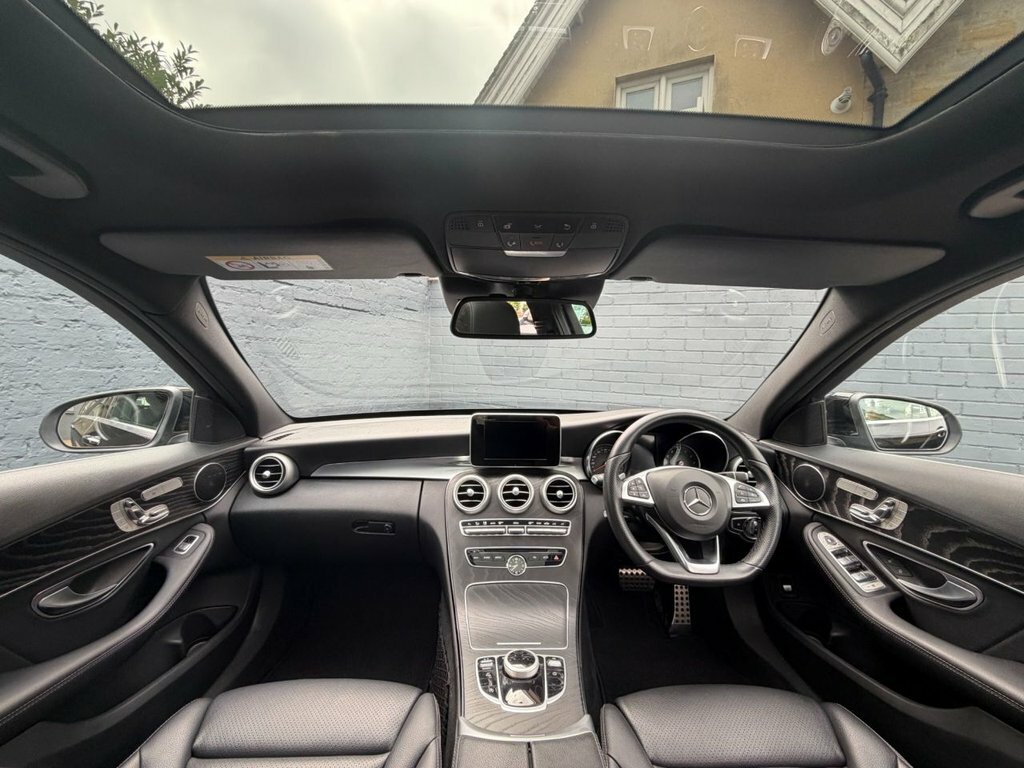 Mercedes-Benz C Class 2L Amg Line KR18ABV Black #2