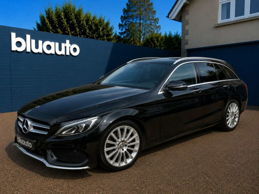 Mercedes-Benz C Class 2L Amg Line Black