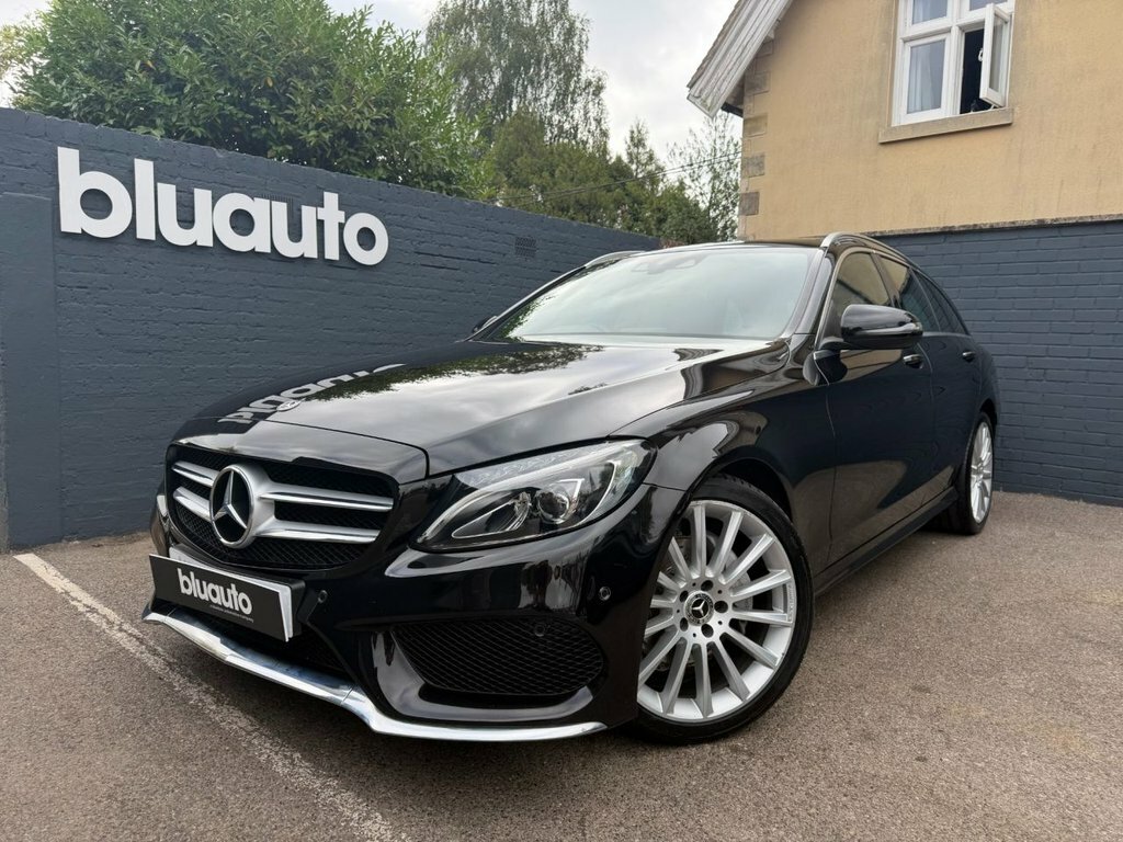 Mercedes-Benz C Class 2L Amg Line KR18ABV Black #3