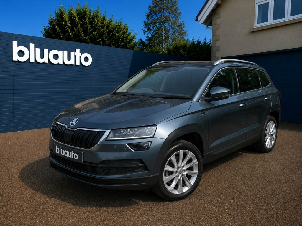 Skoda Karoq 1.5L Se L Grey