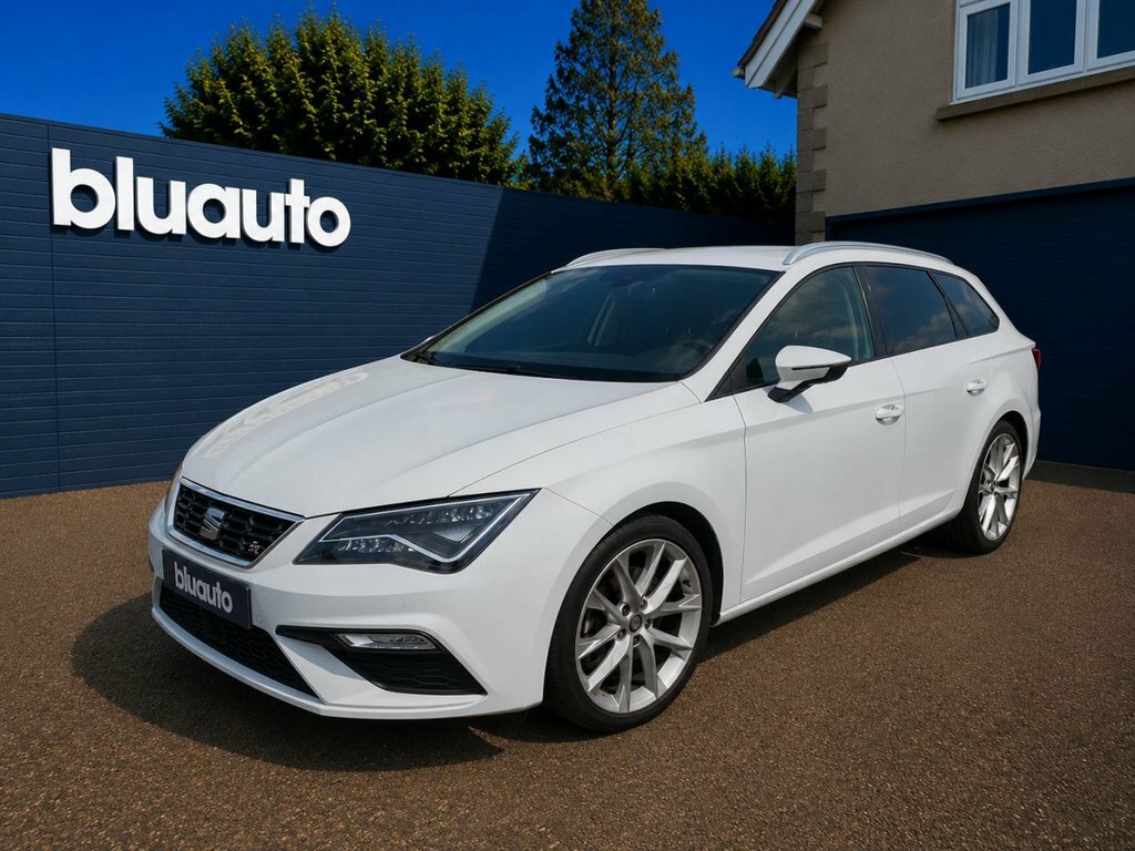 Seat Leon 1.4L Fr Technology White