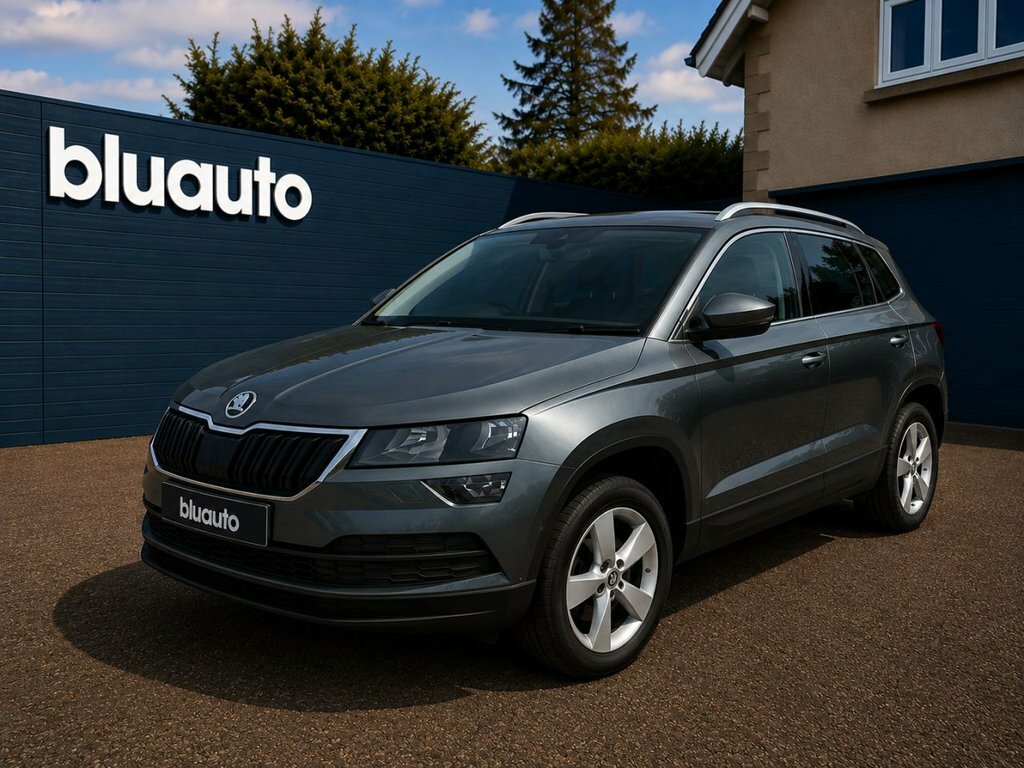 Skoda Karoq 1L Se Grey