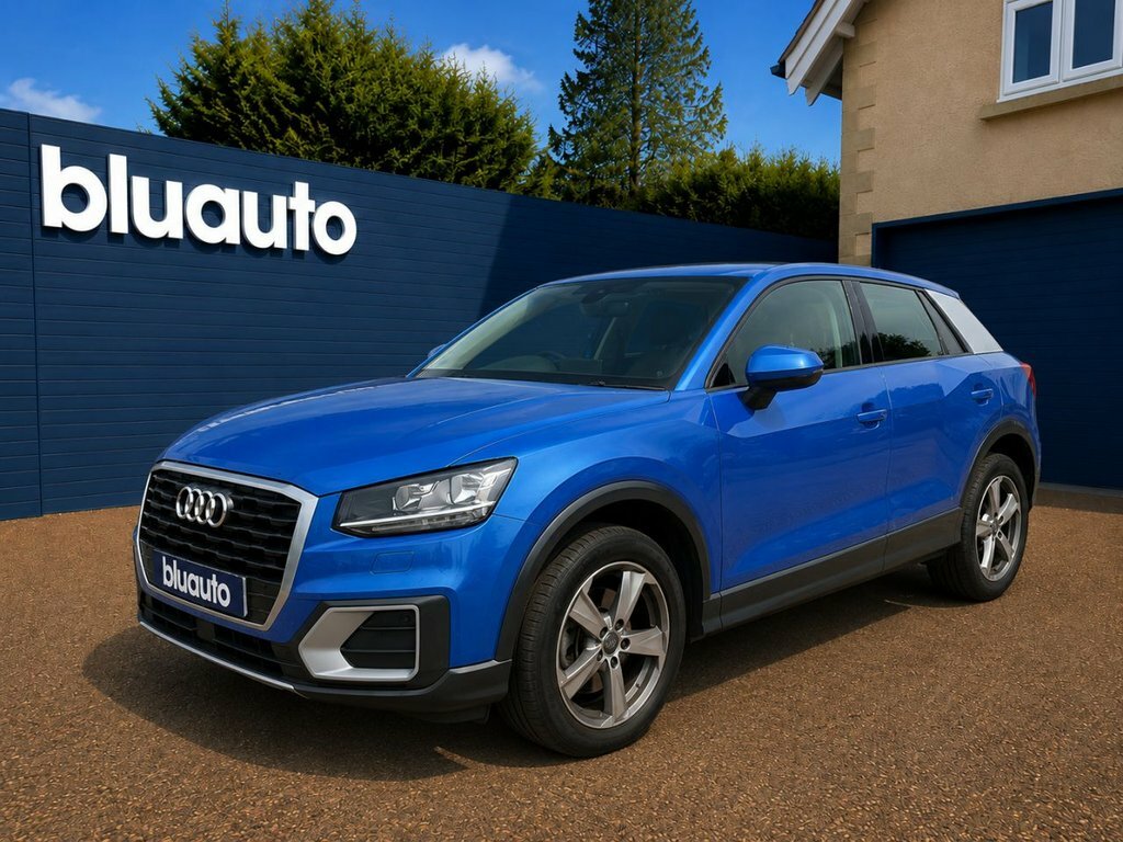 Audi Q2 1.4 Tfsi S Line S Tronic Grey #1