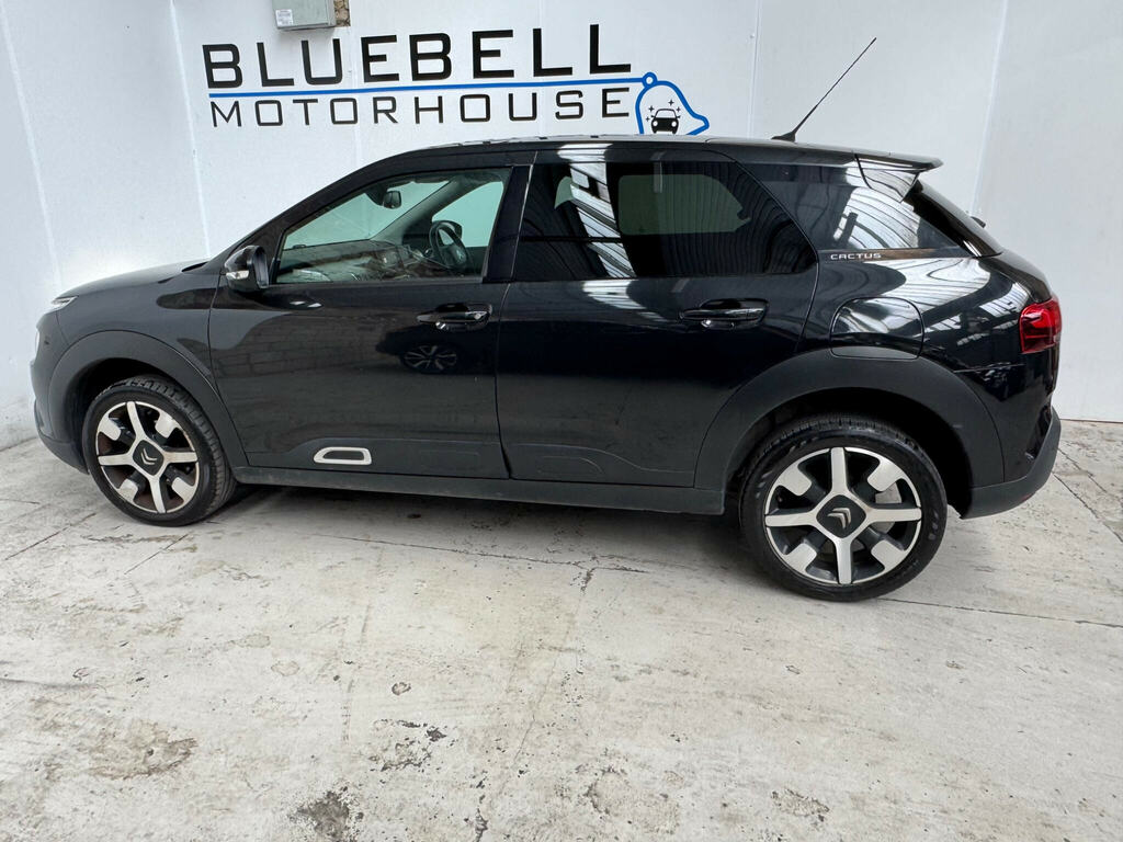 Citroen C4 Cactus 1.6 Bluehdi Flair Euro 6 Ss Black #6