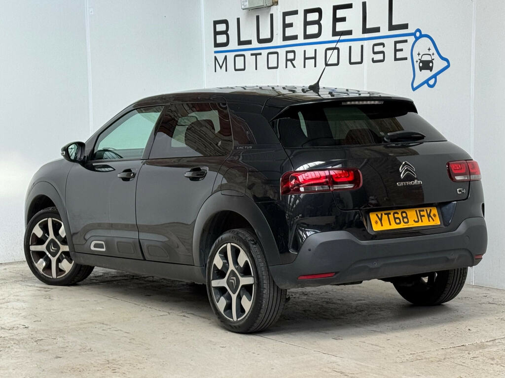 Citroen C4 Cactus 1.6 Bluehdi Flair Euro 6 Ss Black #4