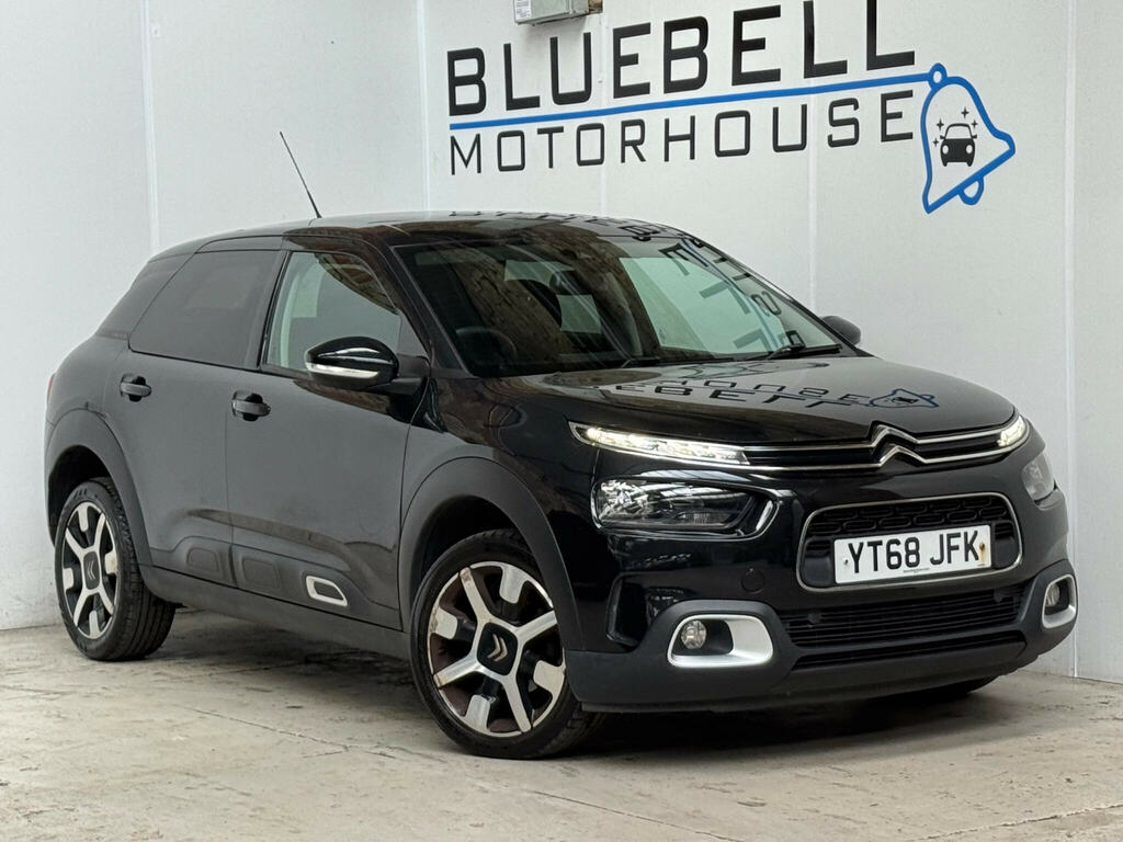 Citroen C4 Cactus 1.6 Bluehdi Flair Euro 6 Ss Black