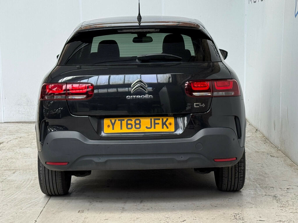 Citroen C4 Cactus 1.6 Bluehdi Flair Euro 6 Ss Black #5