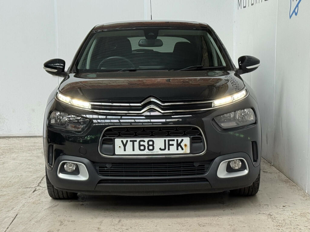 Citroen C4 Cactus 1.6 Bluehdi Flair Euro 6 Ss Black #2
