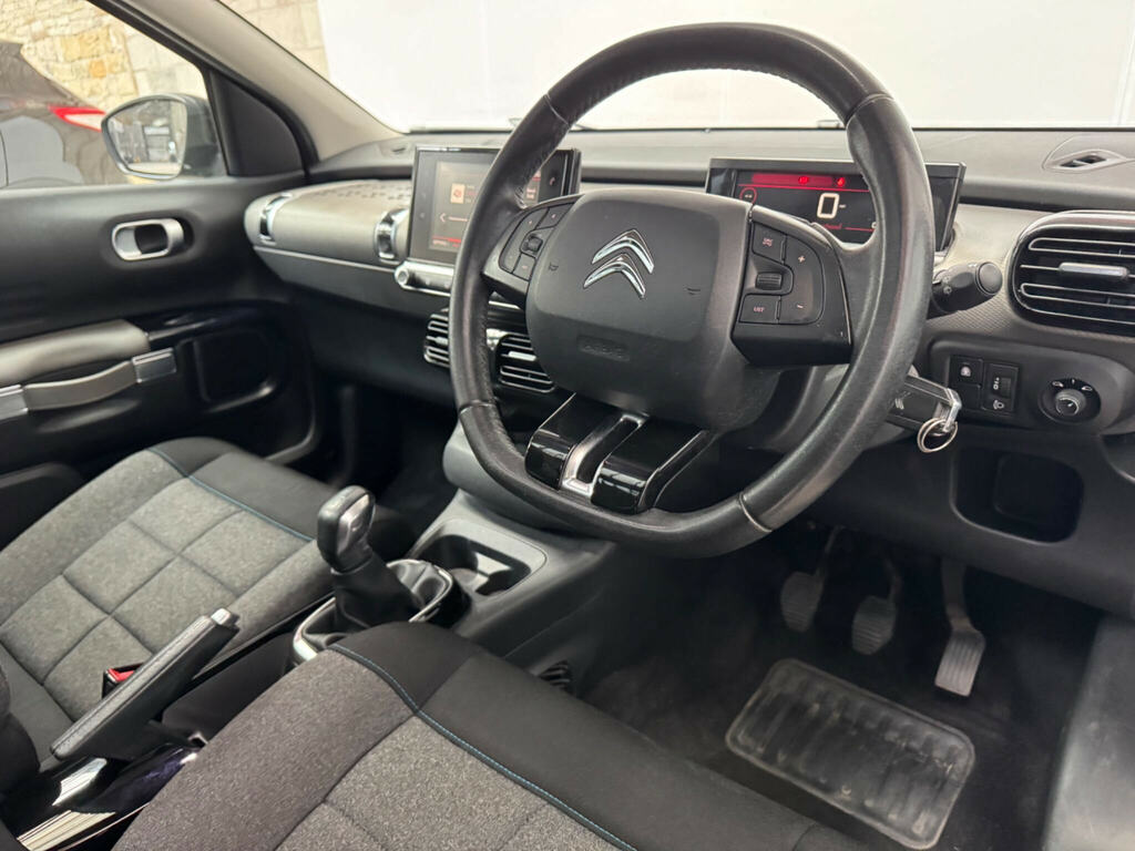 Citroen C4 Cactus 1.6 Bluehdi Flair Euro 6 Ss Black #3
