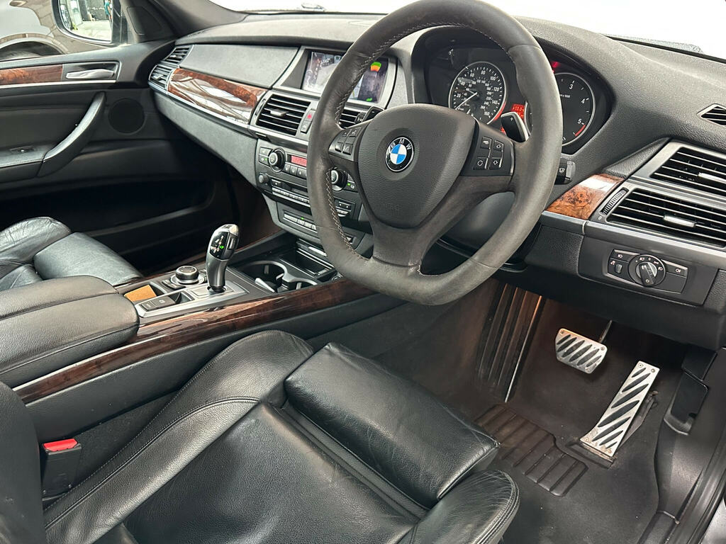 BMW X5 3.0 30D M Sport Xdrive Euro 5 Grey #3