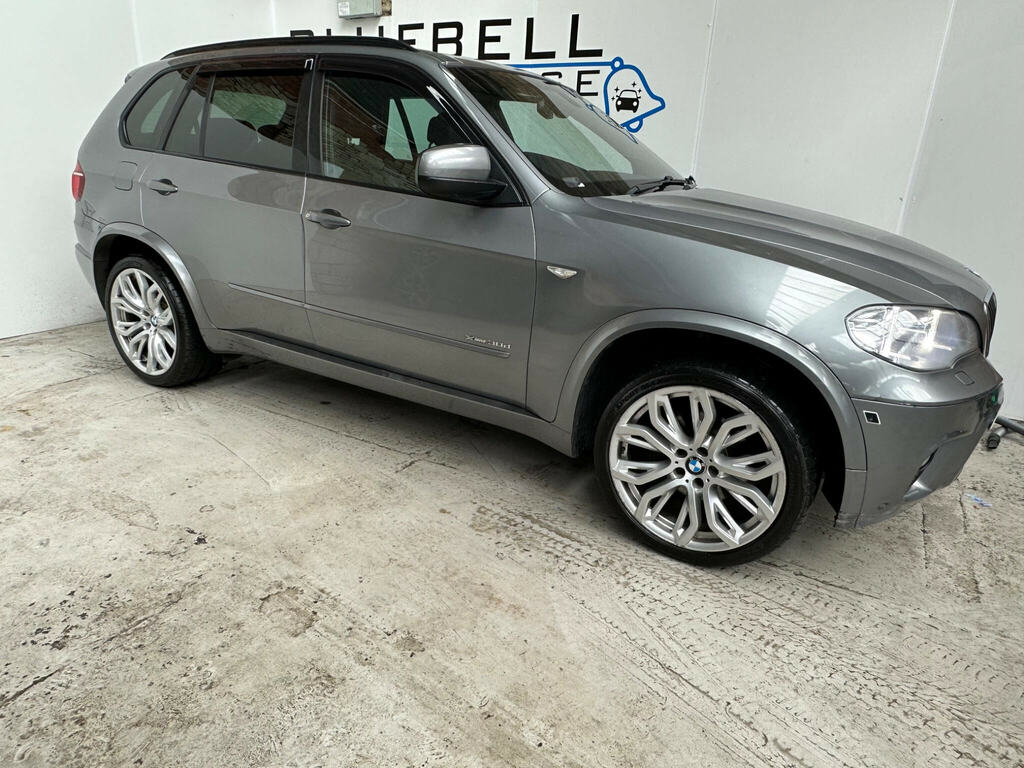 BMW X5 3.0 30D M Sport Xdrive Euro 5 Grey #6