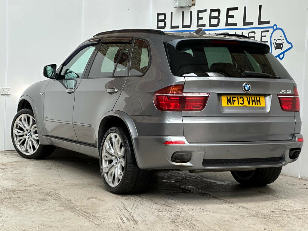 BMW X5 3.0 30D M Sport Xdrive Euro 5 Grey #4