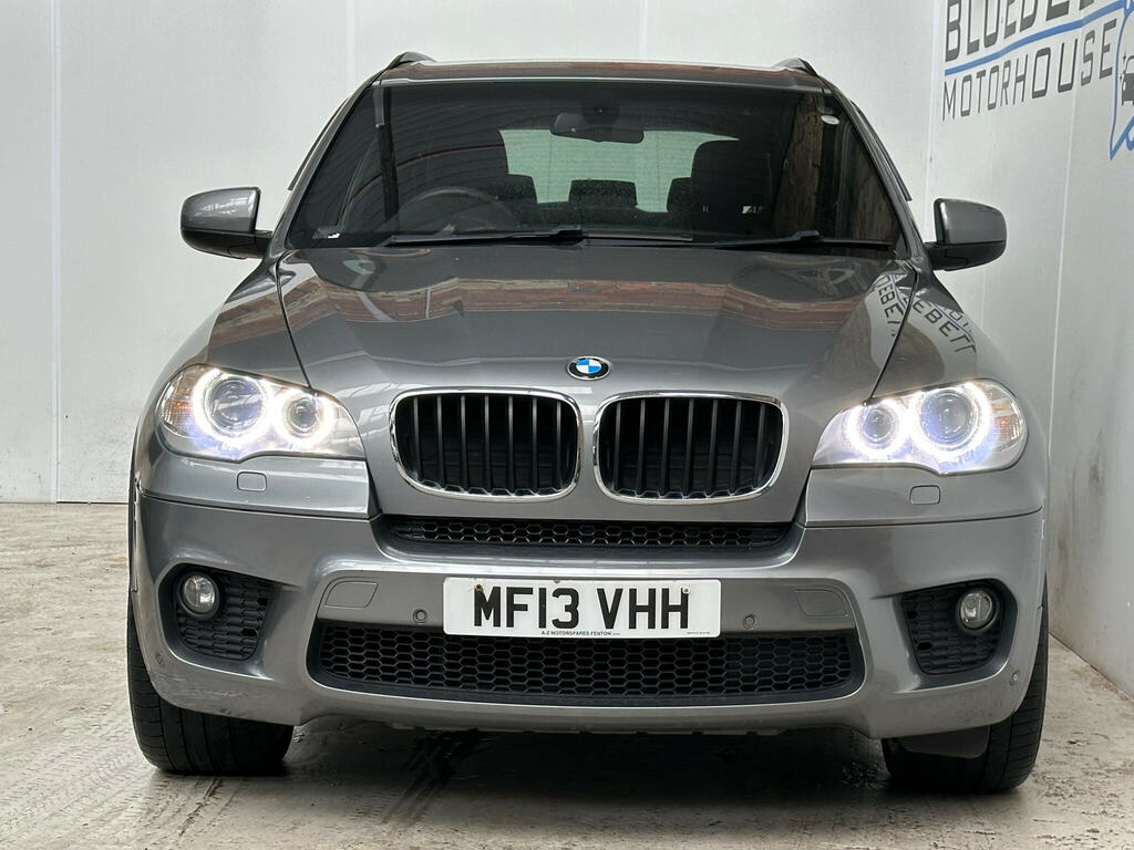 BMW X5 3.0 30D M Sport Xdrive Euro 5 Grey #2