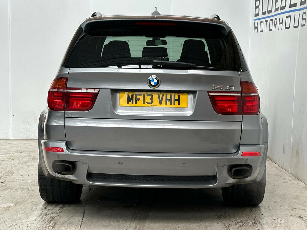 BMW X5 3.0 30D M Sport Xdrive Euro 5 Grey #5