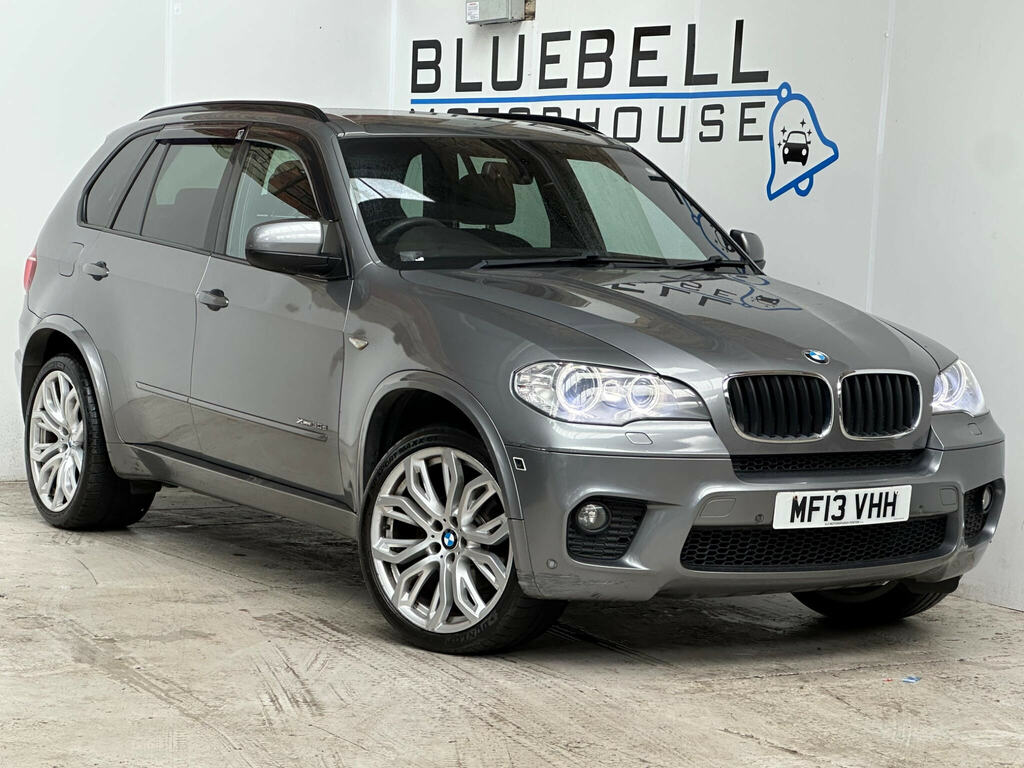 BMW X5 3.0 30D M Sport Xdrive Euro 5 Grey