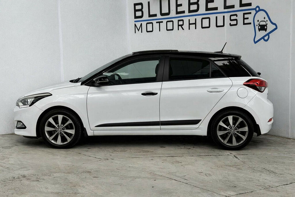 Hyundai I20 1.4 Crdi Premium Se Euro 6 White #5