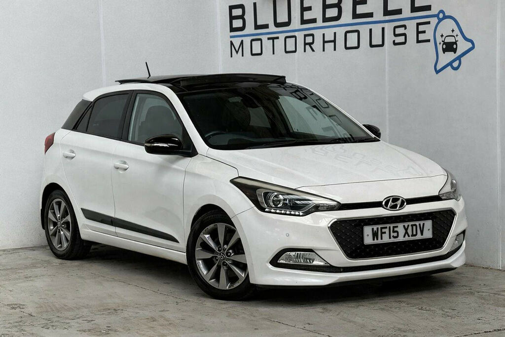 Hyundai I20 1.4 Crdi Premium Se Euro 6 White