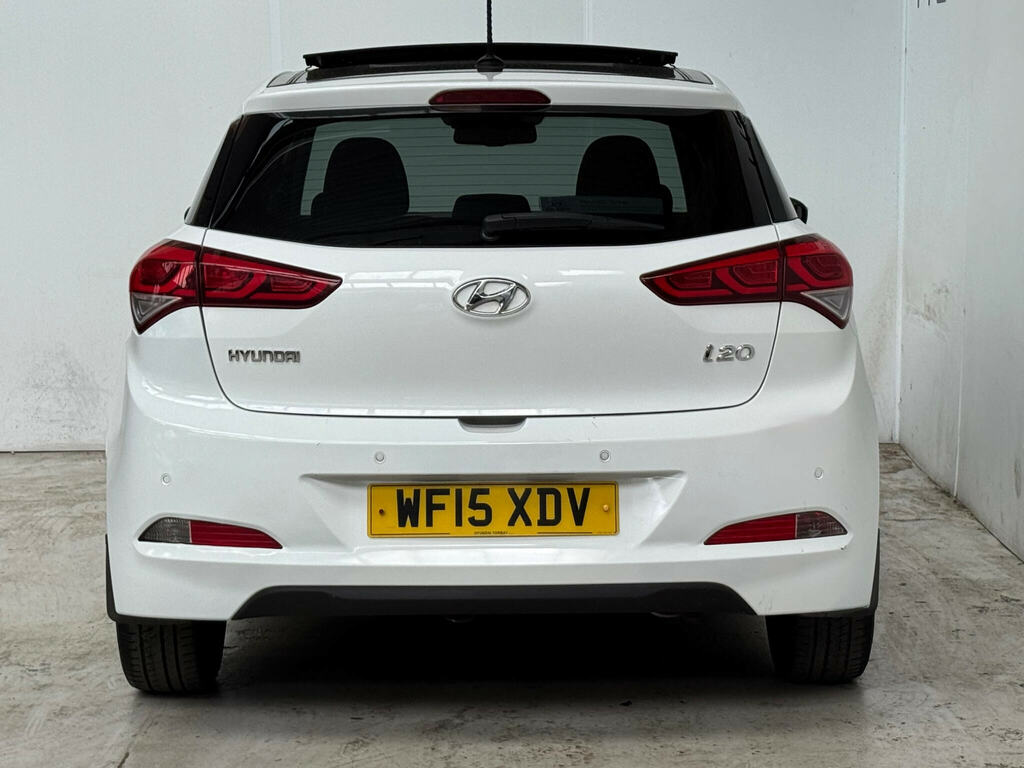 Hyundai I20 1.4 Crdi Premium Se Euro 6 White #6