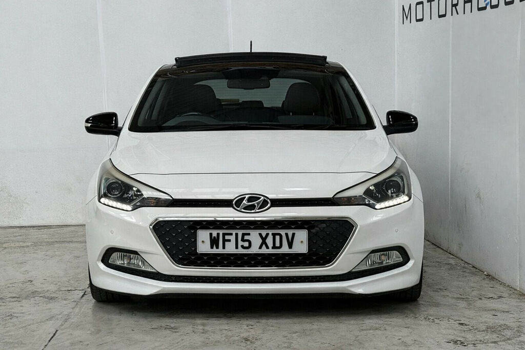 Hyundai I20 1.4 Crdi Premium Se Euro 6 White #2