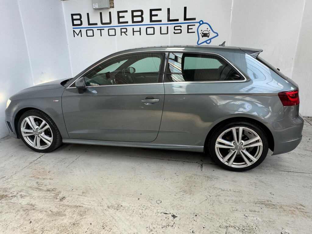 Audi A3 1.6 Tdi S Line Euro 6 Ss Nav YN16YOY Grey #6