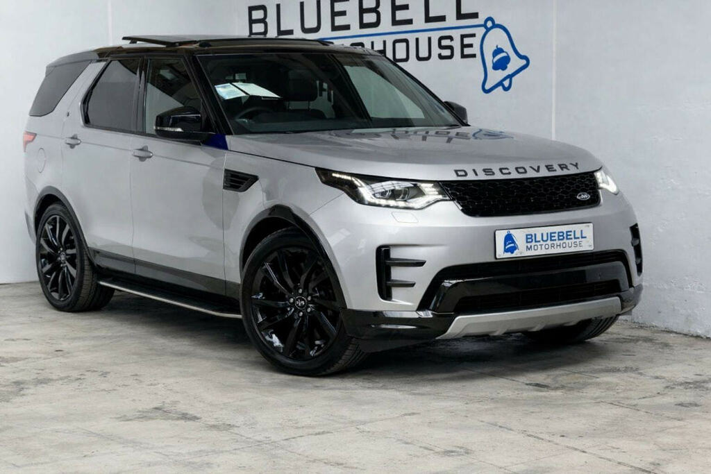 Land Rover Discovery 2.0 Sd4 Hse 4Wd Euro 6 Ss Silver