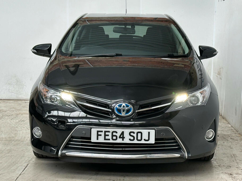 Toyota Auris 1.8 Vvt-h Excel Cvt Euro 5 Ss Black #2