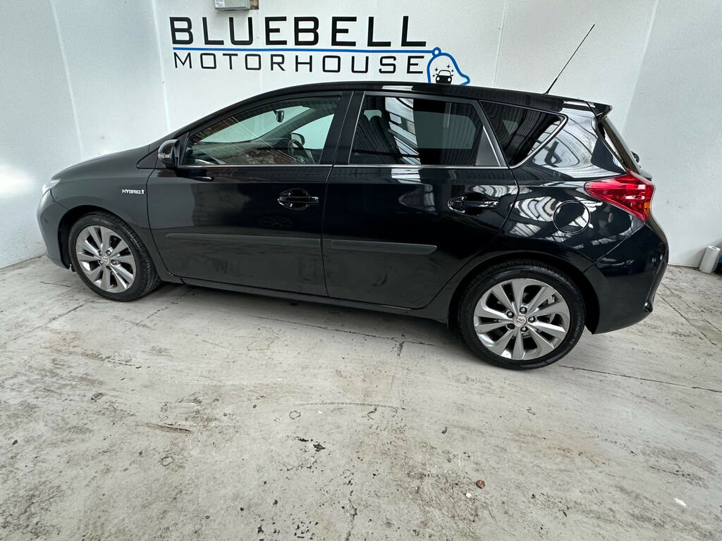 Toyota Auris 1.8 Vvt-h Excel Cvt Euro 5 Ss Black #6