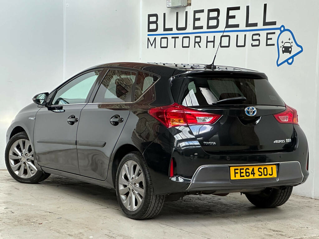 Toyota Auris 1.8 Vvt-h Excel Cvt Euro 5 Ss Black #4