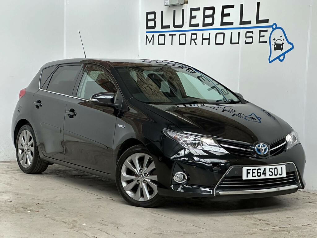 Toyota Auris 1.8 Vvt-h Excel Cvt Euro 5 Ss Black