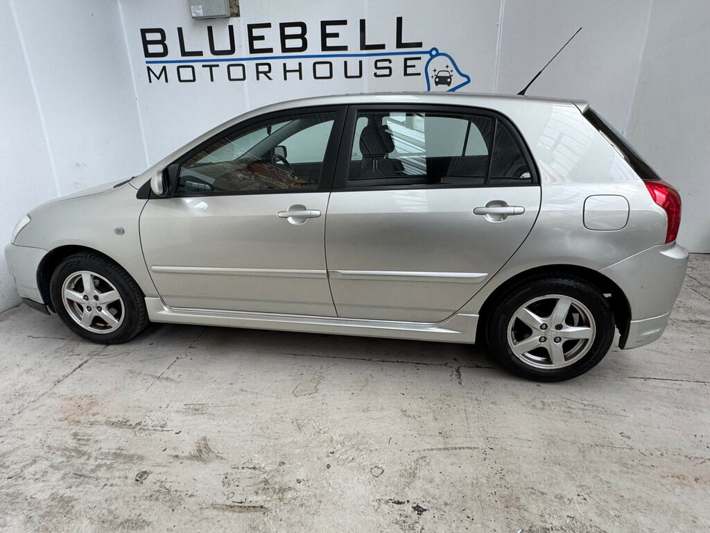 Toyota Corolla 1.4 Vvt-i Colour Collection Silver #6
