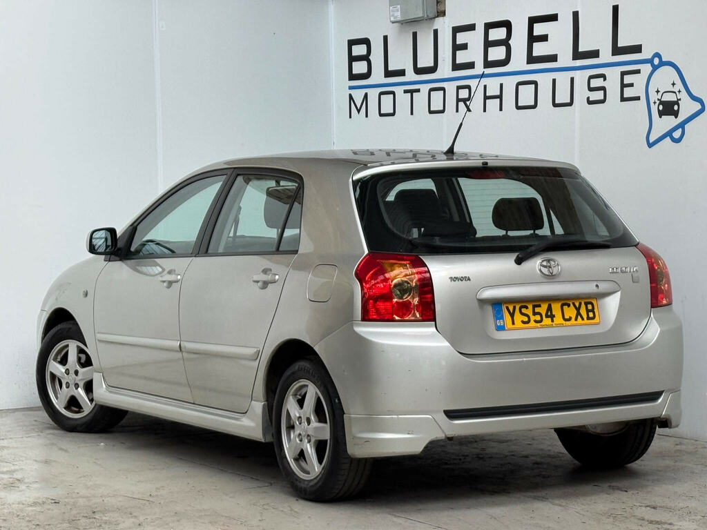 Toyota Corolla 1.4 Vvt-i Colour Collection Silver #4