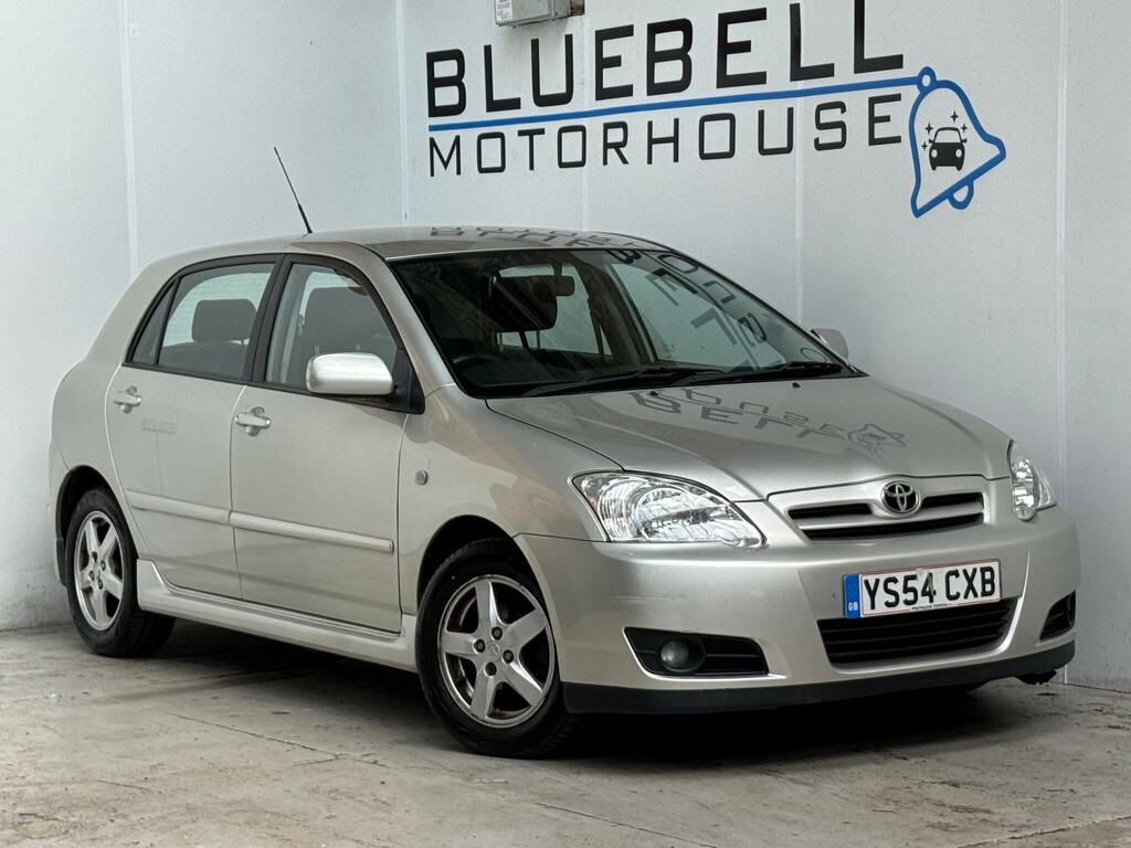 Toyota Corolla 1.4 Vvt-i Colour Collection Silver