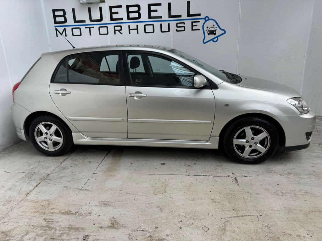 Toyota Corolla 1.4 Vvt-i Colour Collection Hatchback M Silver #7