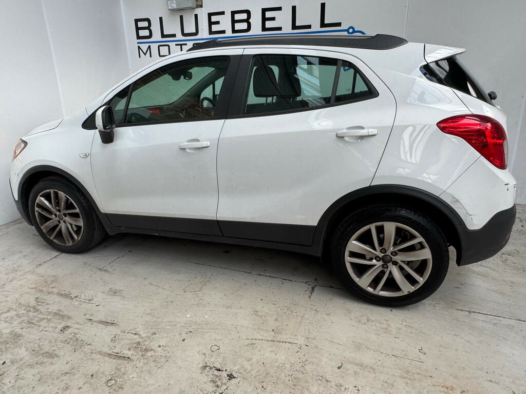 Vauxhall Mokka 1.6I Exclusiv 2Wd Euro 6 Ss White #6