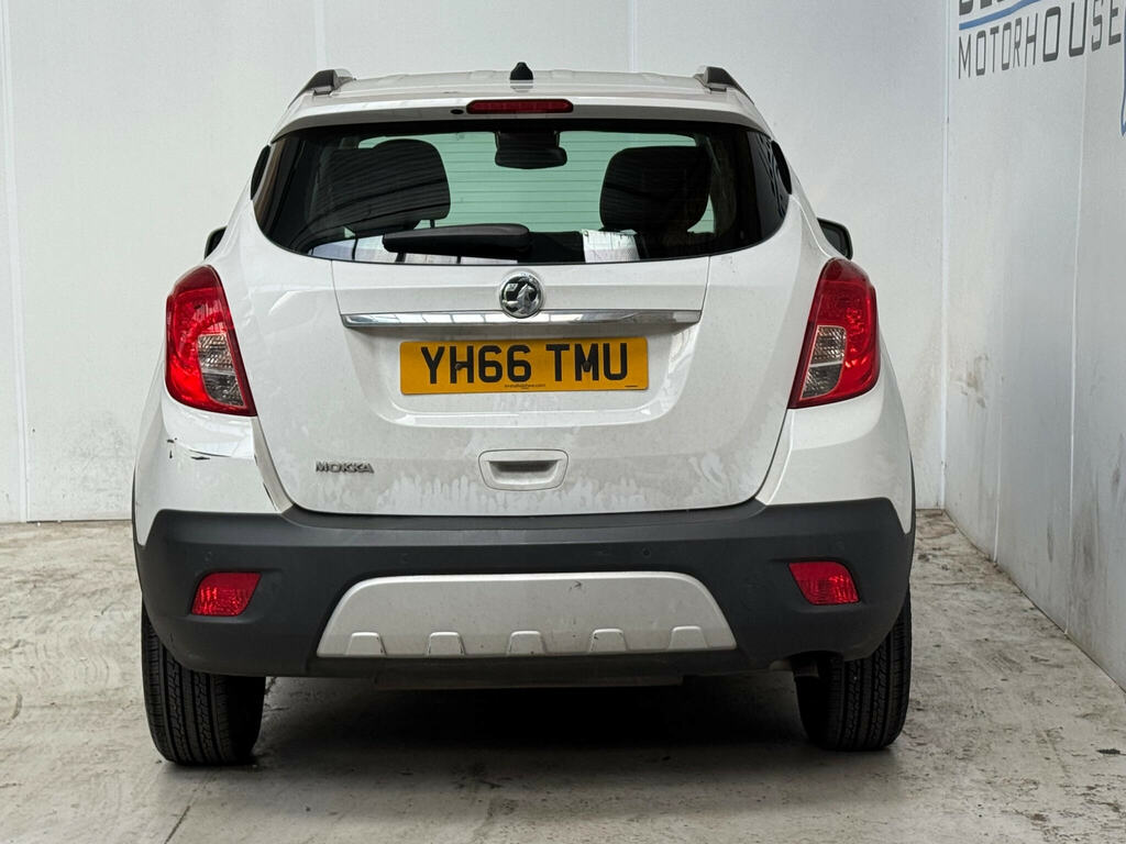 Vauxhall Mokka 1.6I Exclusiv 2Wd Euro 6 Ss White #5