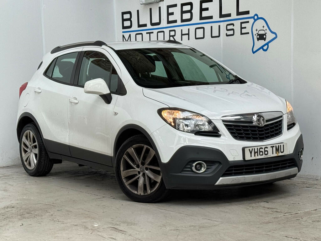 Vauxhall Mokka 1.6I Exclusiv 2Wd Euro 6 Ss White