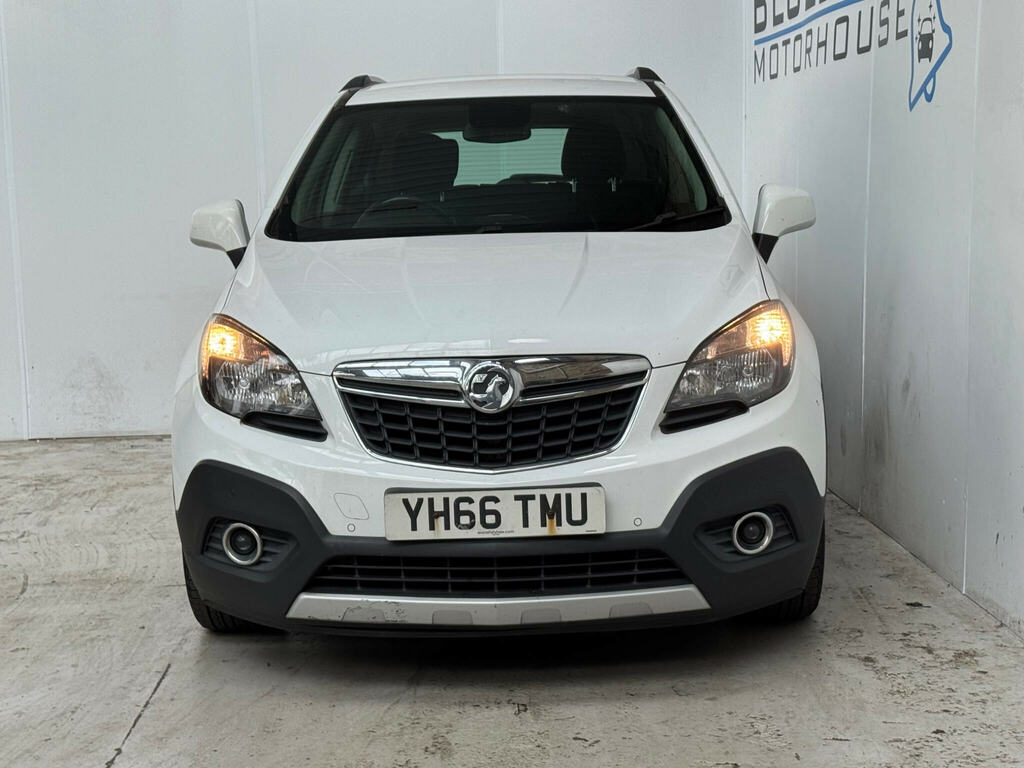 Vauxhall Mokka 1.6I Exclusiv 2Wd Euro 6 Ss White #2