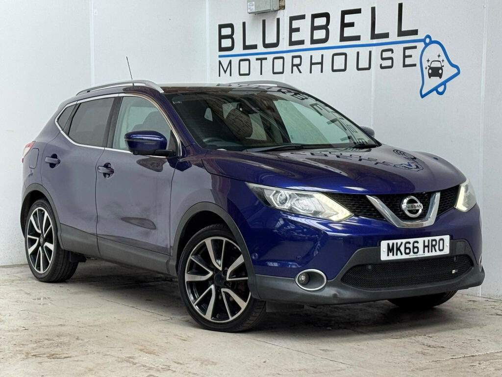 Nissan Qashqai 1.2 Dig-t Tekna 2Wd Euro 6 Ss Blue