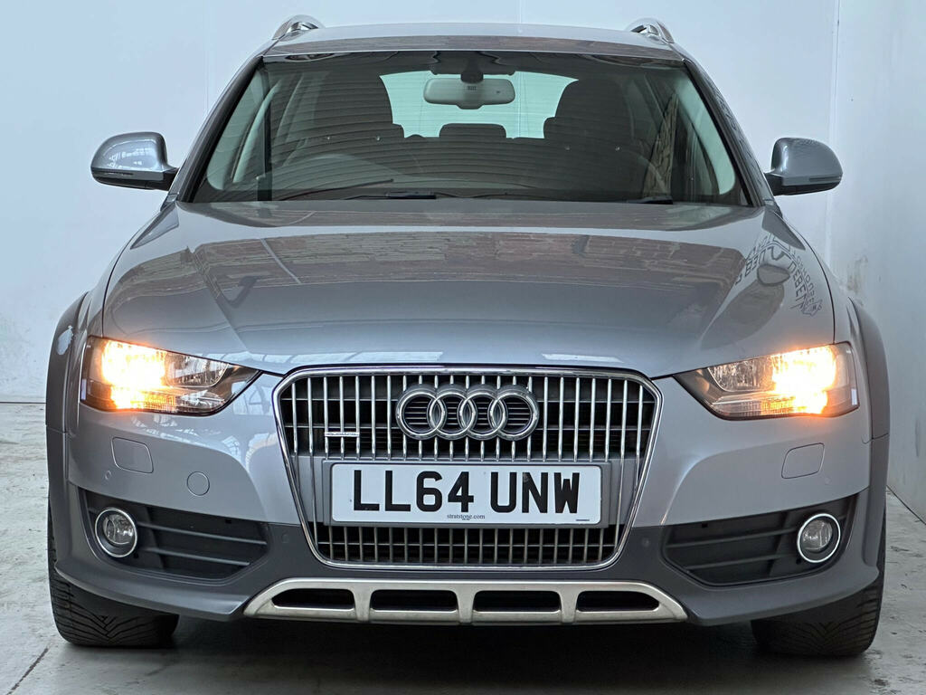 Audi A4 Allroad 2.0 Tdi S Tronic Quattro Euro 5 Ss Grey #2