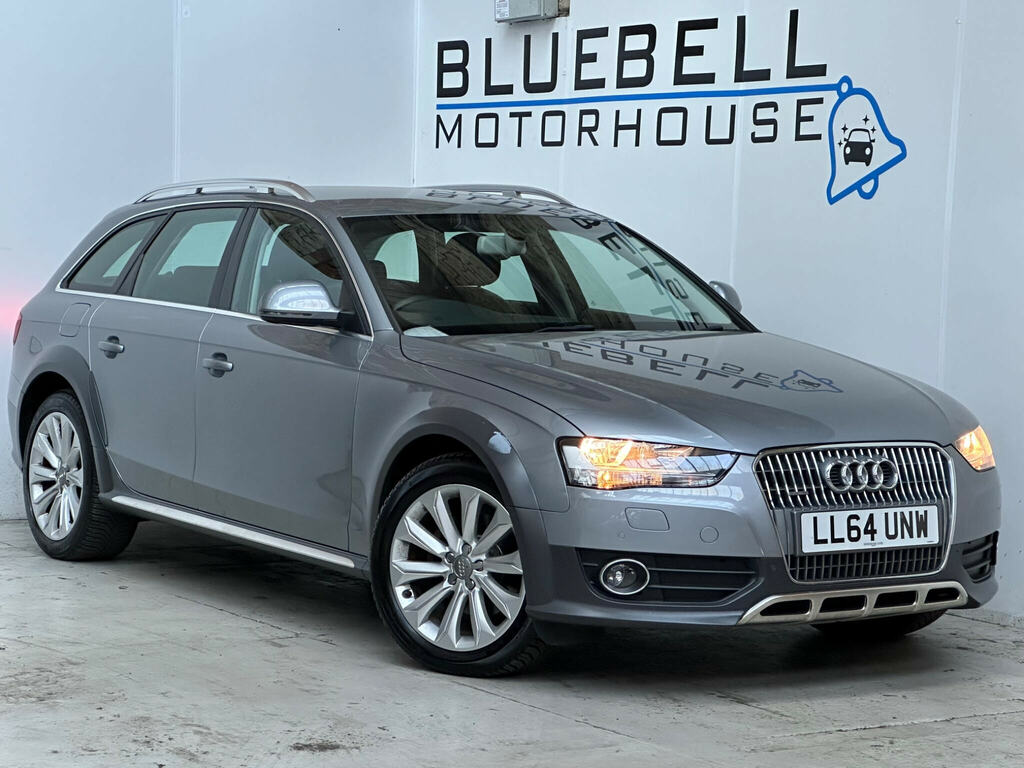 Audi A4 Allroad 2.0 Tdi S Tronic Quattro Euro 5 Ss Grey