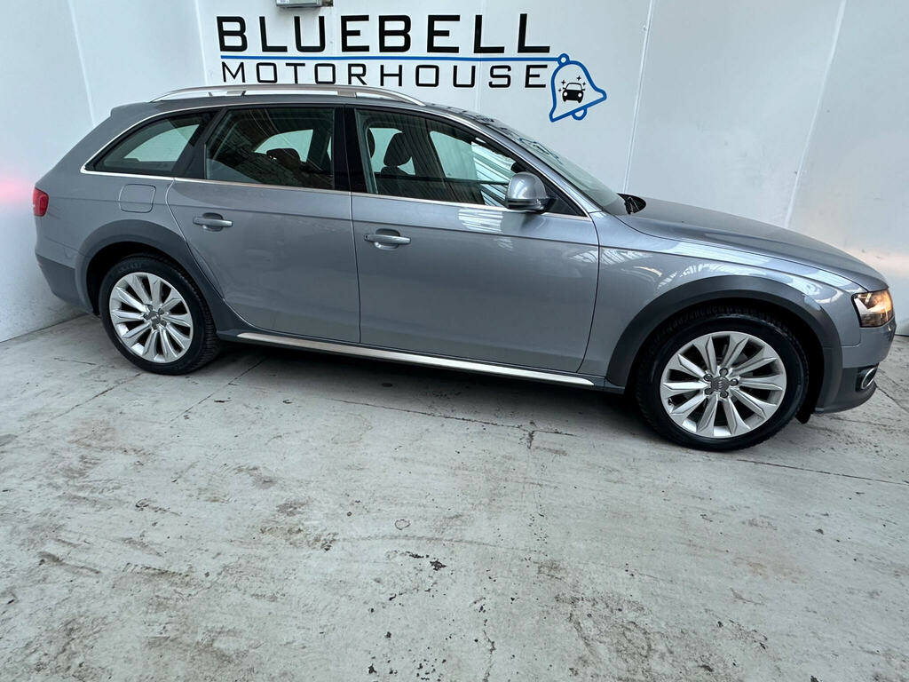 Audi A4 Allroad 2.0 Tdi S Tronic Quattro Euro 5 Ss Grey #6