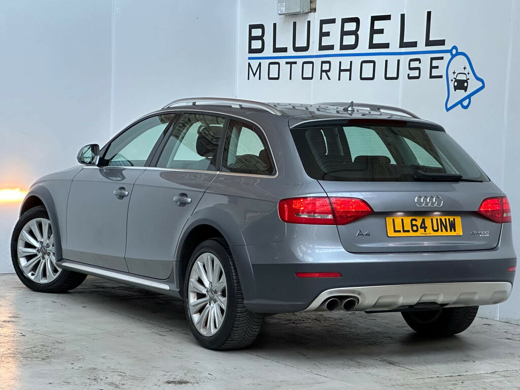 Audi A4 Allroad 2.0 Tdi S Tronic Quattro Euro 5 Ss Grey #4