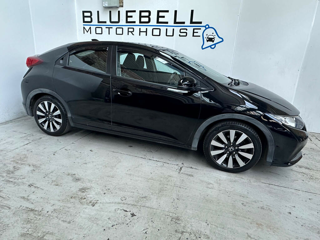 Honda Civic 1.8 I-vtec Se Plus Euro 5 Black #6