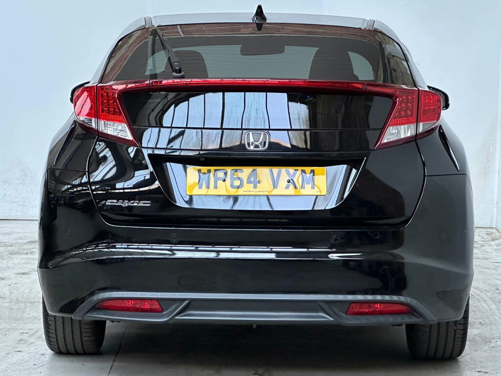 Honda Civic 1.8 I-vtec Se Plus Euro 5 Black #5