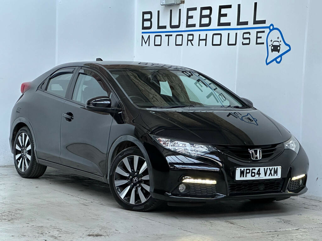 Honda Civic 1.8 I-vtec Se Plus Euro 5 Black